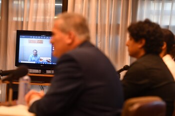 Villalba presenció la lectura del