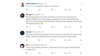 Usuarios no dudaron en cuestionar