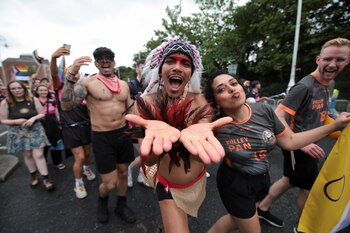 El desfile anual del orgullo