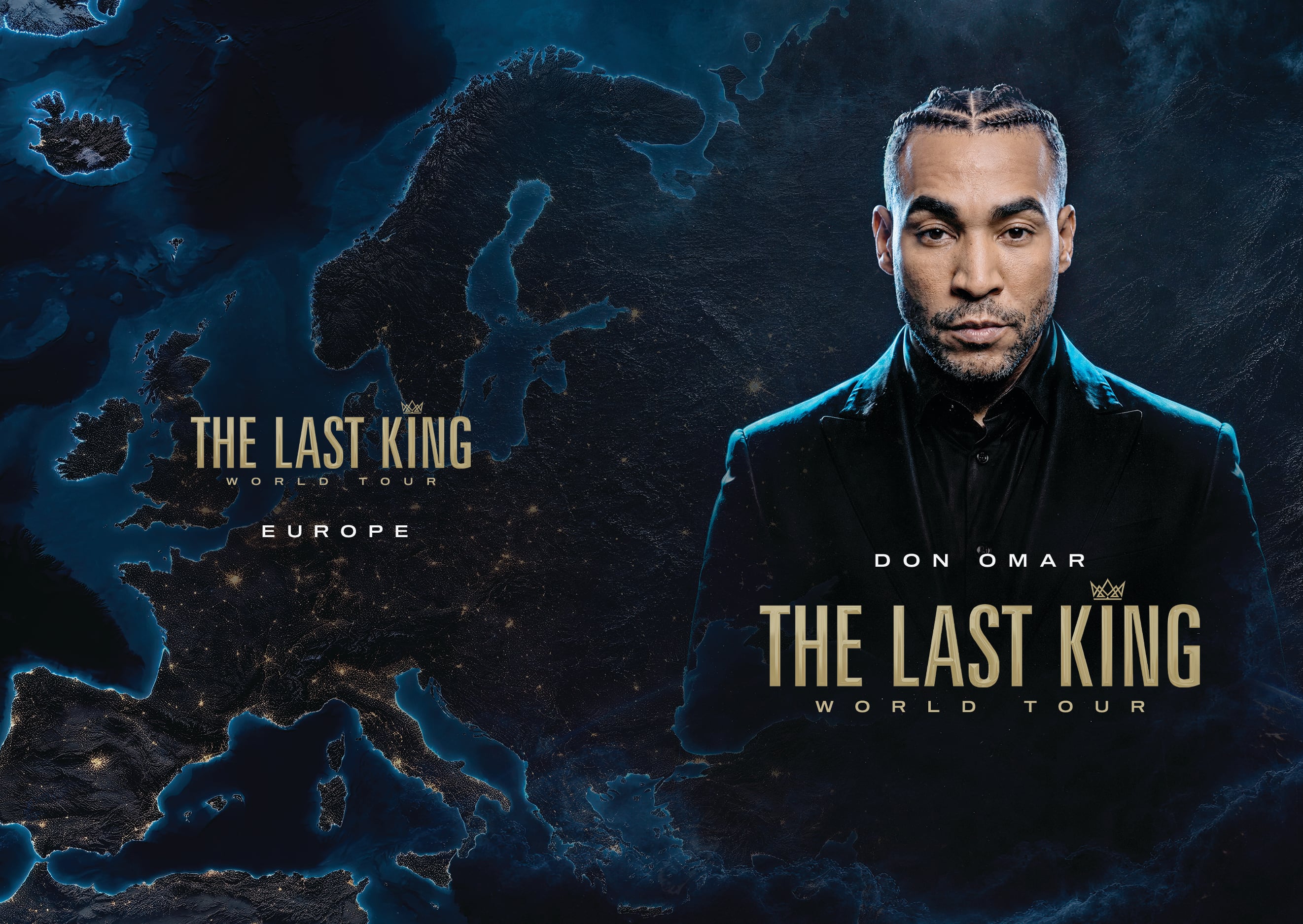 Don Omar vuelve a Europa con su