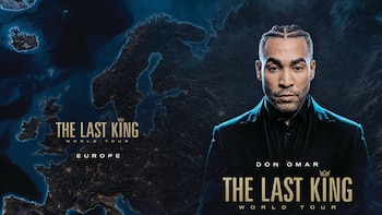 Don Omar anuncia ‘The Last King World’, su nueva gira para 2027 con muchas paradas en España