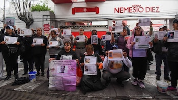 A una semana del Mundial 2026, madres buscadoras realizan protesta por desaparecidos antes del México vs Serbia