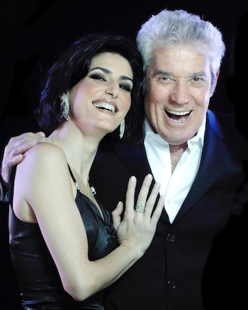 Cecilia Milone y Chico Novarro
