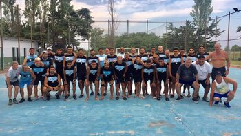 El plantel de Victoriano Arenas