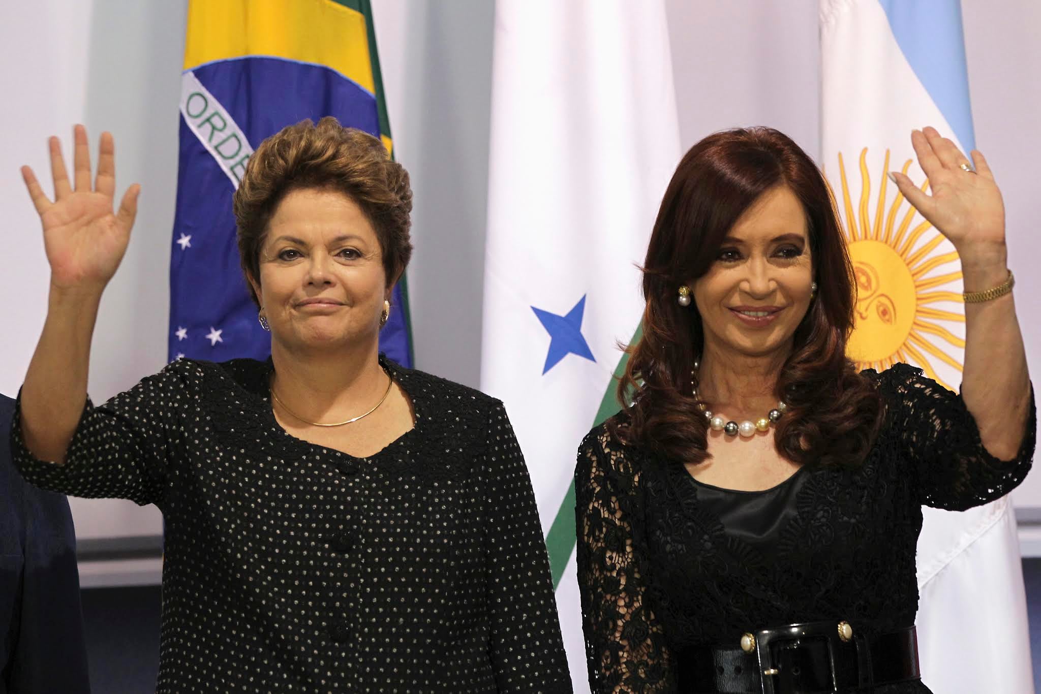 Dilma Rousseff no se hablaba con Cristina Kirchner, dijo Sica
REUTERS/Ueslei Marcelino (BRAZIL - Tags: POLITICS)