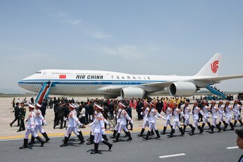 El presidente chino, Xi Jinping,