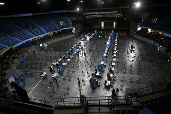 Vaccination posts of the Pfizer-BioNTech