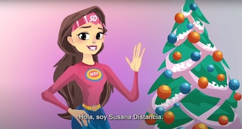 Susana distancia pidió a la