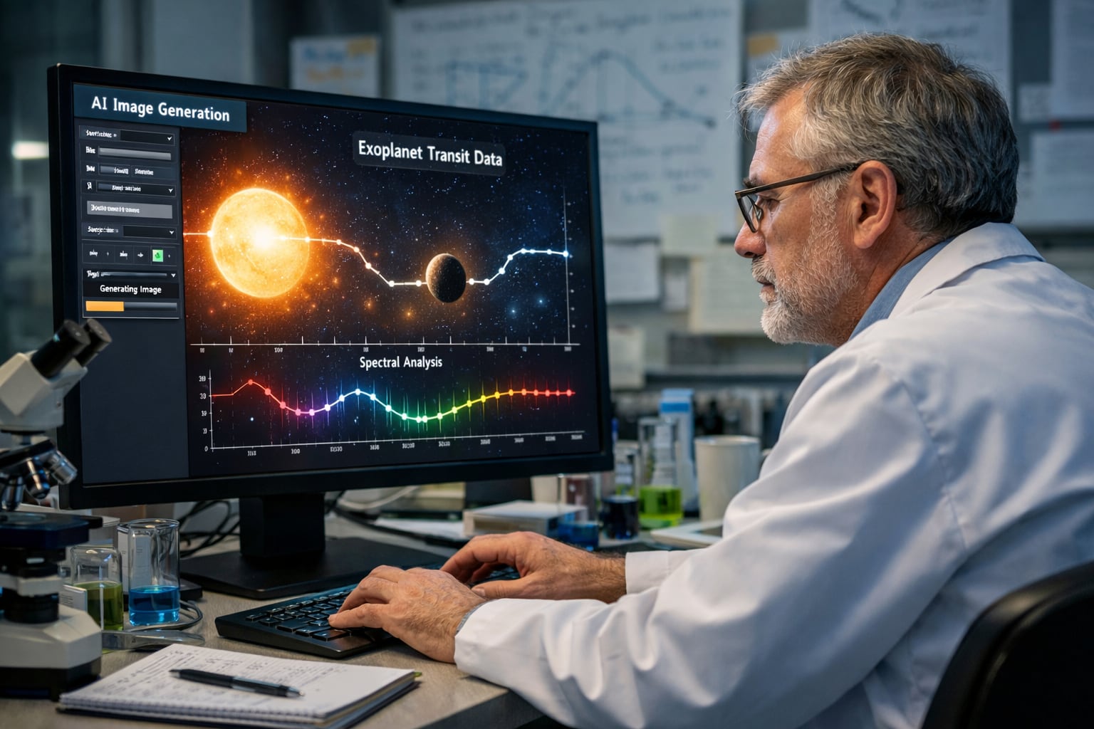 La IA también altera la ciencia: tres cuidados que se deben tener con las imágenes que parecen reales