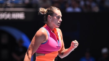 Sabalenka y Svitolina, primera semifinal
