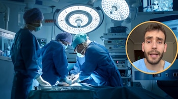 Quirófano en una operación (adobe