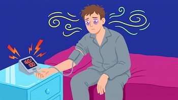 Dormir mal puede disparar la presión arterial: qué cambios ayudan a reducir el riesgo