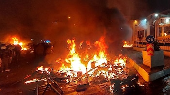 Líderes europeos condenan la represión