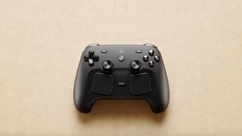 Valve lanzará el nuevo Steam Controller el lunes 4 de mayo por 99 euros, aunque no llegará con la consola Steam Machine