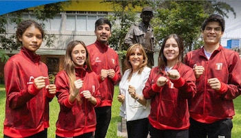 Team Perú - Juegos Sudamericanos de la Juventud 2026 – Perú – deportes – 15 abril