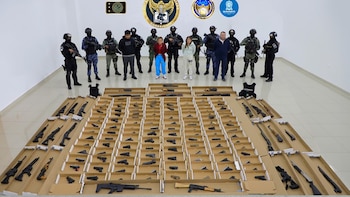 Decomiso de armamento en Guanajuato
