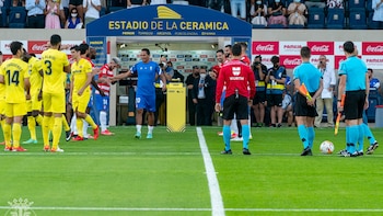 El emotivo homenaje del Villarreal