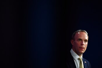 El ministro de Exteriores británico