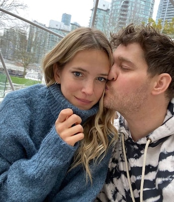 El saludo de Michael Bublé