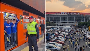 Las rutas más rápidas de transporte público para llegar al Cruz Azul vs América y no pagar estacionamiento