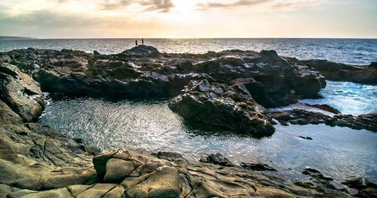 Aguas Verdes: The Amazing Natural Pools of Spain—Six Kilometers of Tide Pools Perfect for Swimming by the Sea
