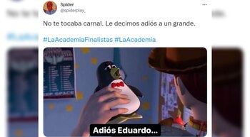 Captura: Twitter/@spiderplay_