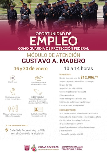 Todos los módulos de reclutamiento