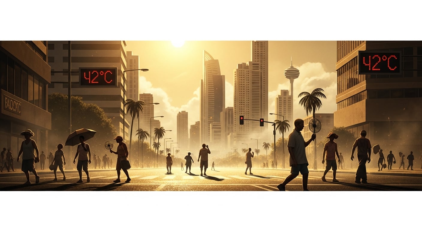 Los autores plantearon que las alertas por calor deben incluir riesgos para hospitales y centros de salud y pueden aplicarse en otras ciudades ante la crisis climática. (Imagen Ilustrativa Infobae)