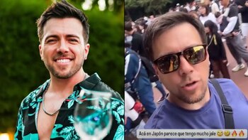 Julián Zucchi se pronuncia tras exponerse su supuesto perfil de Bumble.