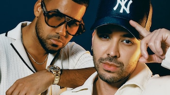 Romeo Santos y Prince Royce