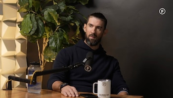 El ex nadador olímpico Michael