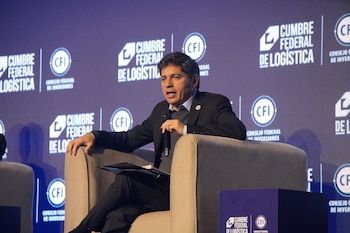 El gobernador de Buenos Aires, Axel Kicillof