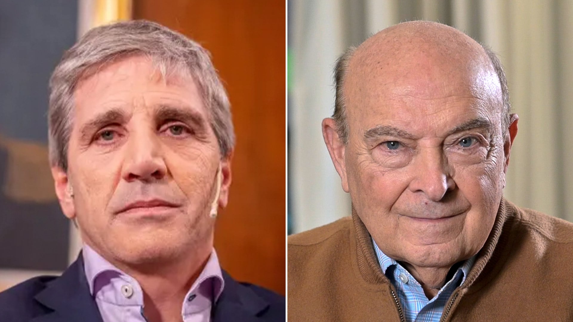 Domingo Cavallo expuso sus argumentos sobre la acumulación de reservas como pilar estabilizador, tras el cruce con Luis Caputo