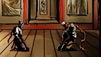 Shinobi 3D - captura del tráiler (SEGA)