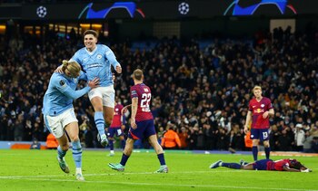 Julián Álvarez festeja su séptimo