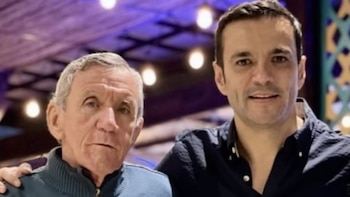 El mensaje del periodista destaca las enseñanzas y el papel de la familia en su vida. - crédito @juandiego.alvira/Instagram