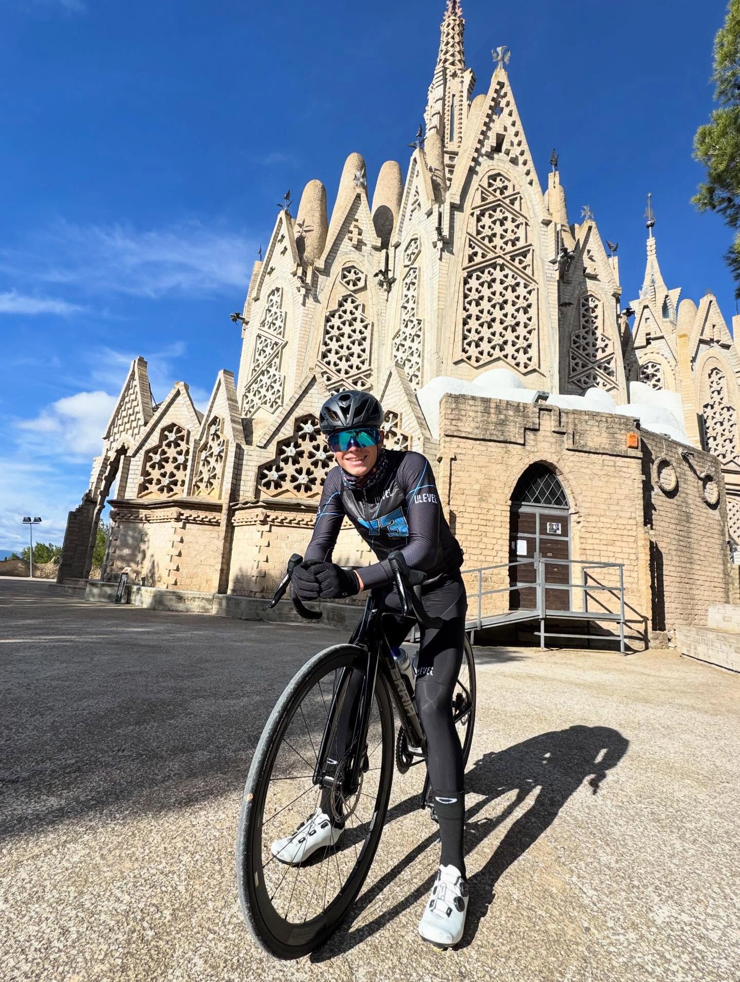 El ciclismo, una de las actividades preferidas de Perrone (@valentinperrone73)