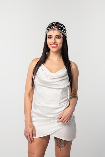 Gabriela, es brasileña y es