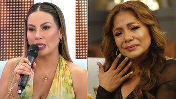 Pamela López không rút lại lời tuyên bố của Marisol sau bức thư công chứng về mối quan hệ ngoài luồng của cô với Christian Cueva - Infobae