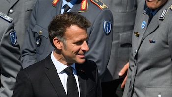 Macron denuncia la mayor oleada de ataques contra Ucrania y afea la "hipocresía" de Rusia con su última tregua