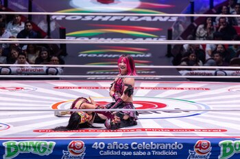 (CMLL / Diego Cedrix)