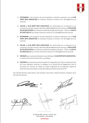 Documento de la Comisión de