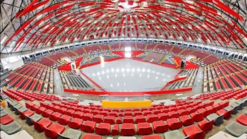 El Coliseo Eduardo Dibós se