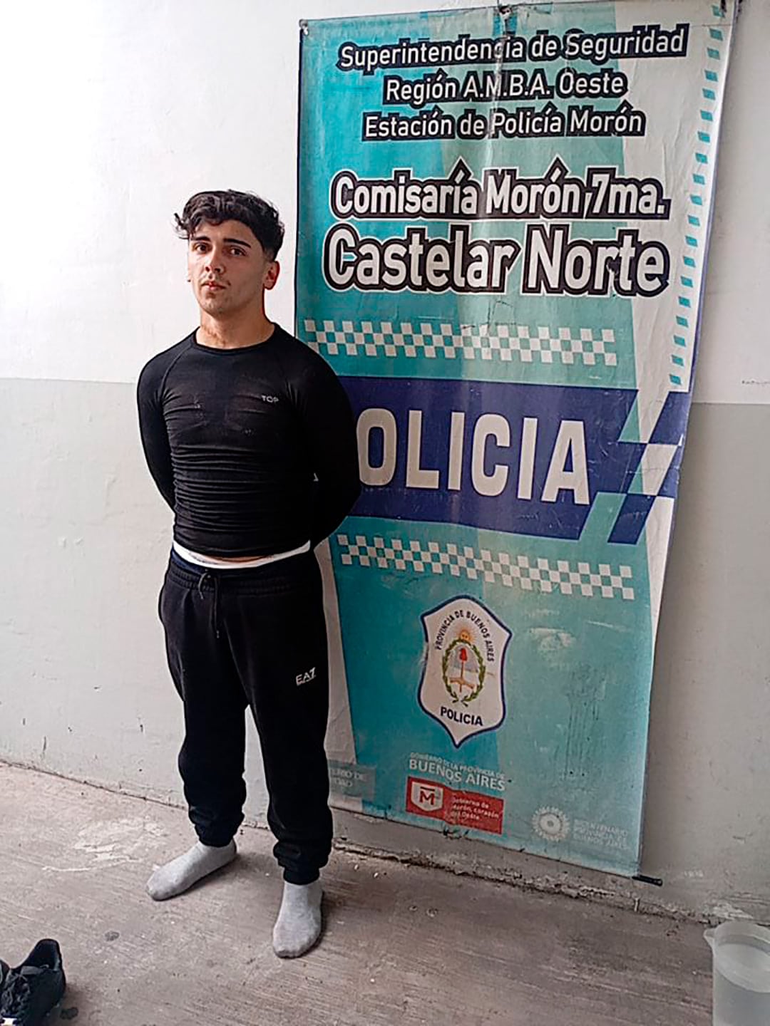 Brandon Aiach González: la docente lo señaló como la persona que le robó el celular