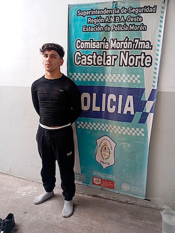 Brandon Aiach González: la docente lo señaló como la persona que le robó el celular