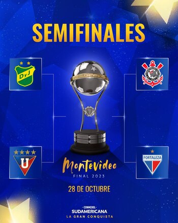 Estas son las semifinales de