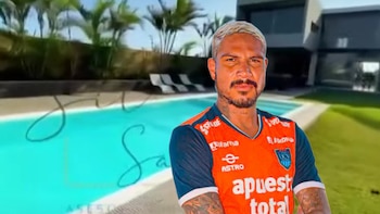 Paolo Guerrero y la casa