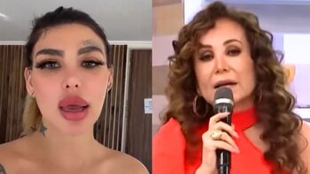 Angie Jibaja se pronunció en