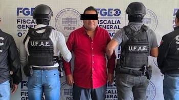 Capturan a “El Duck”, síndico del Ayuntamiento de Oaxaca de Juárez, por robo de vehículos