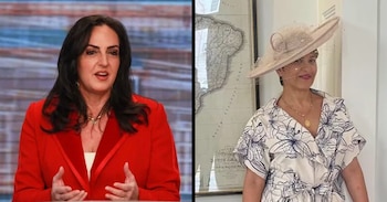 La senadora María Fernanda Cabal